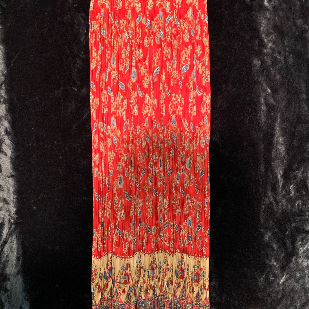Stonebridge red maxi skirt medium.